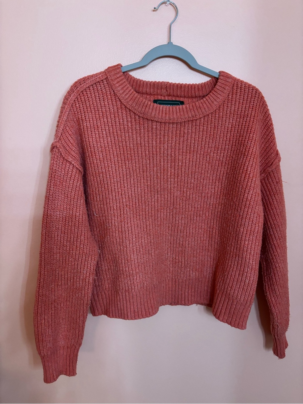 American Eagle Outfitters Ribbed Crewneck Sweater